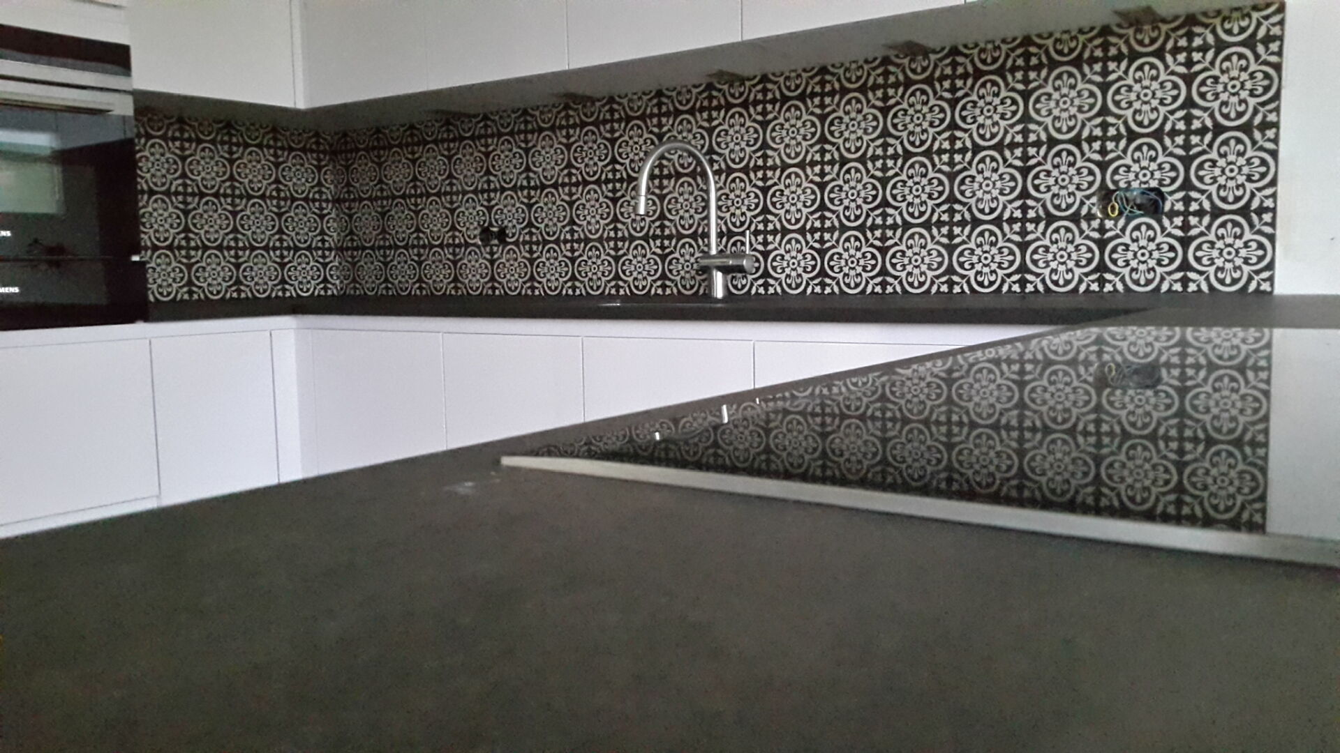 Salle de bain, Sanitaires & Plomberie par L'art du Bain à Stadtbredimus, réalisation 5