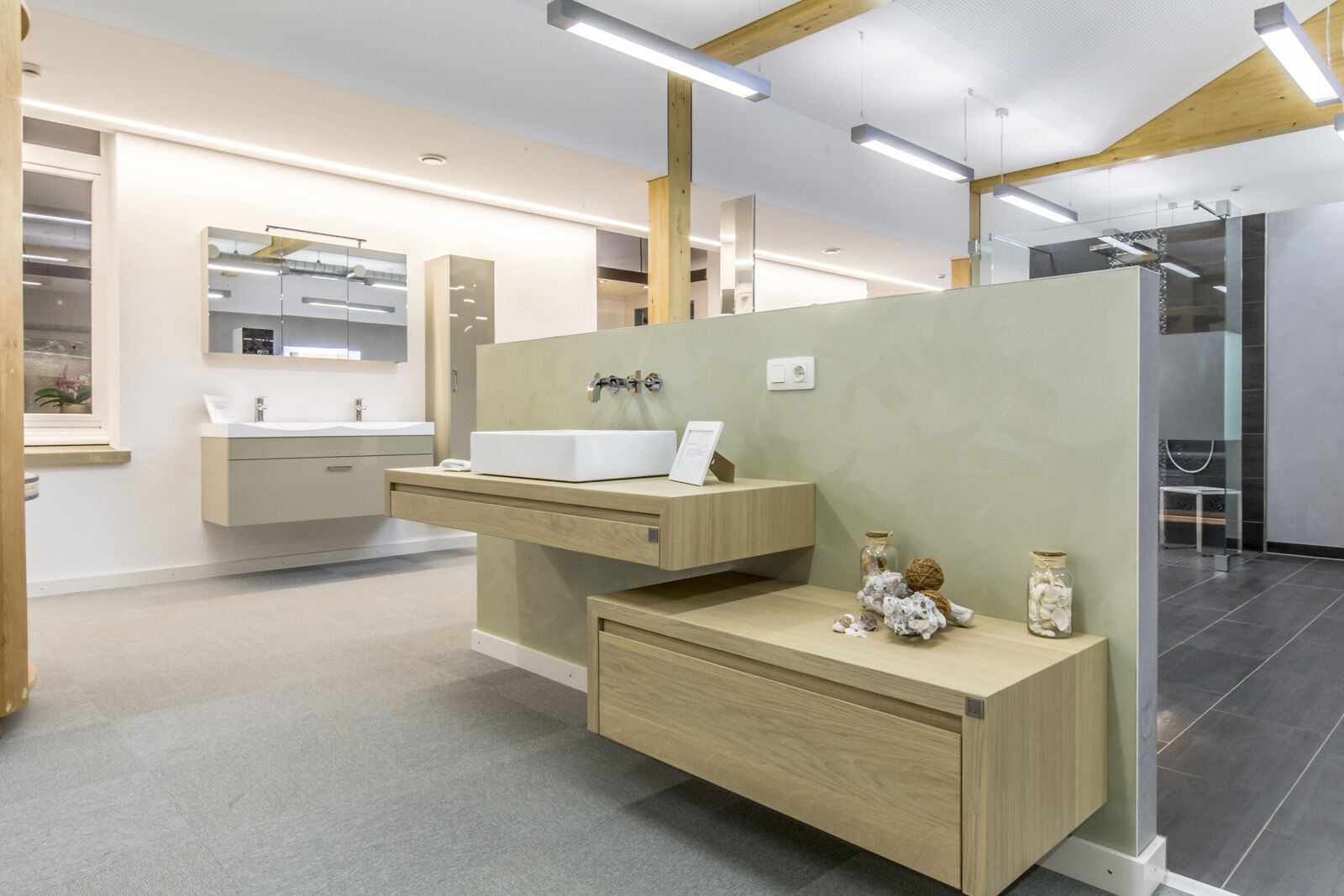 Salle de bain, Sanitaires & Plomberie par Lucas à Steinfort, réalisation 2