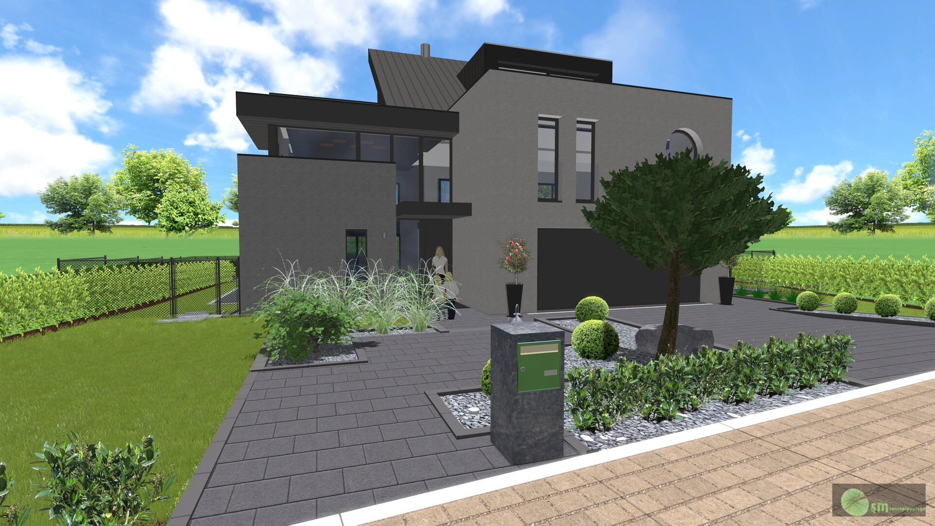SM Concept Paysage — Foto 7