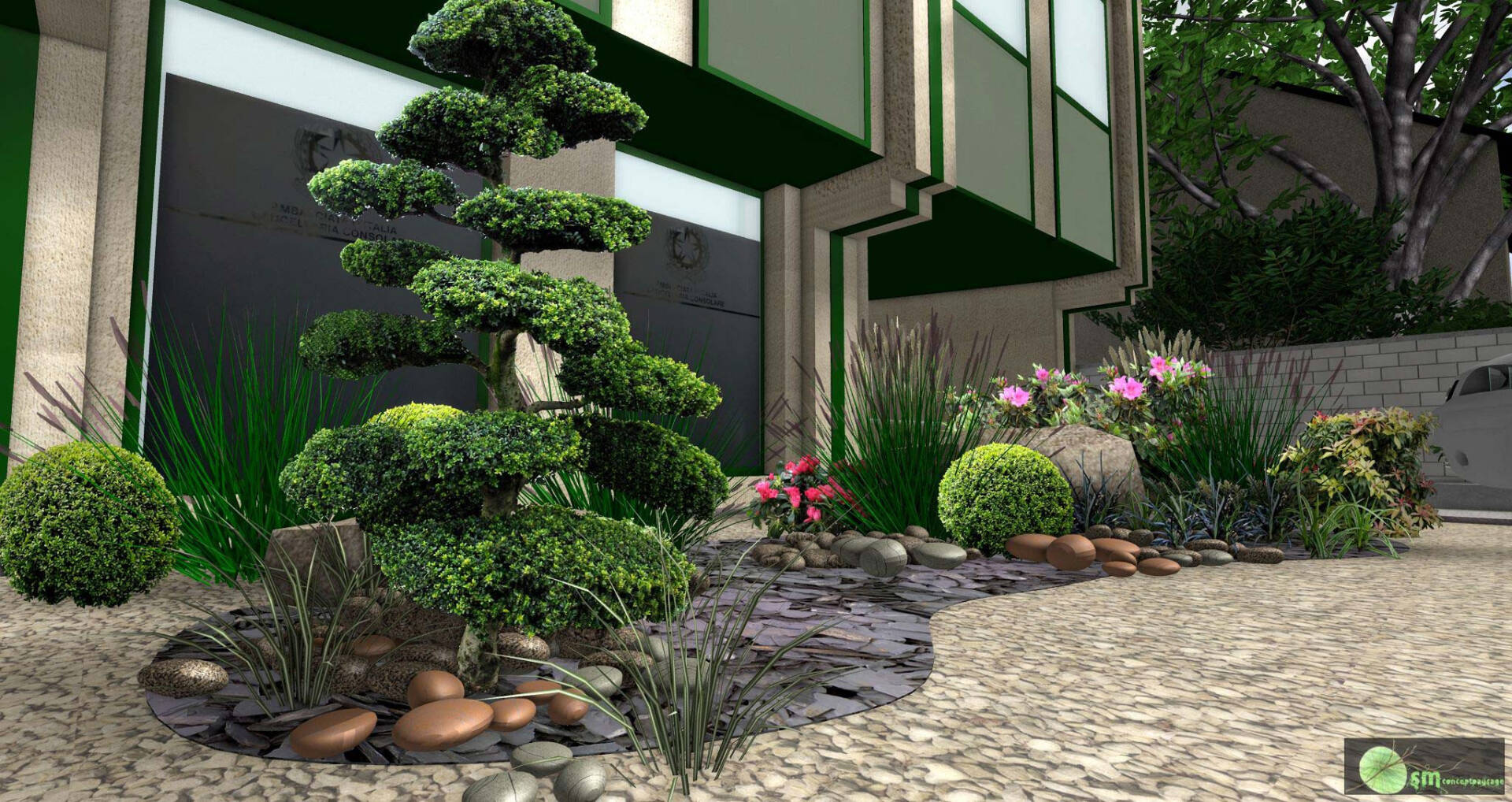 SM Concept Paysage — Foto 5