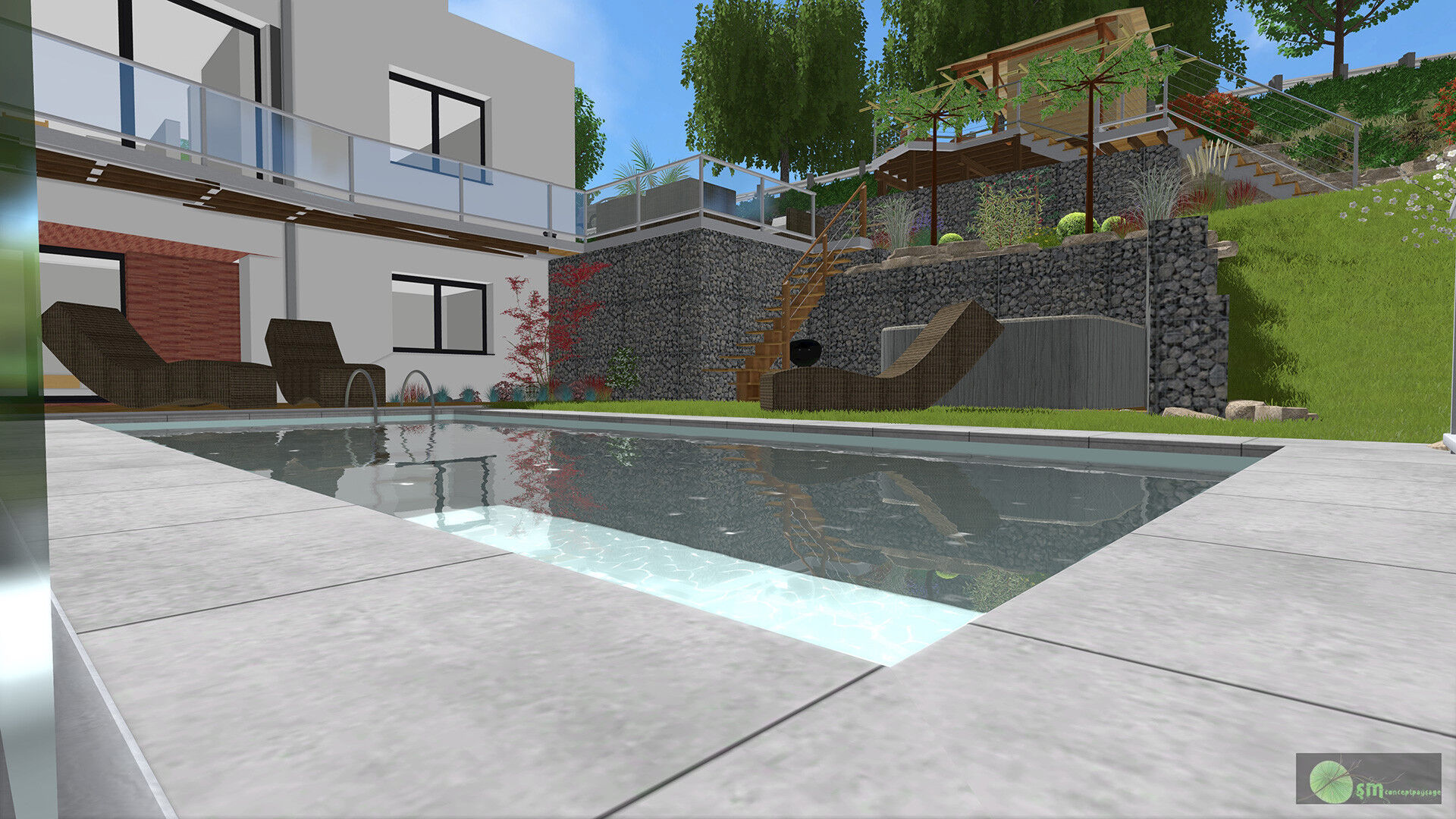 SM Concept Paysage — Foto 6