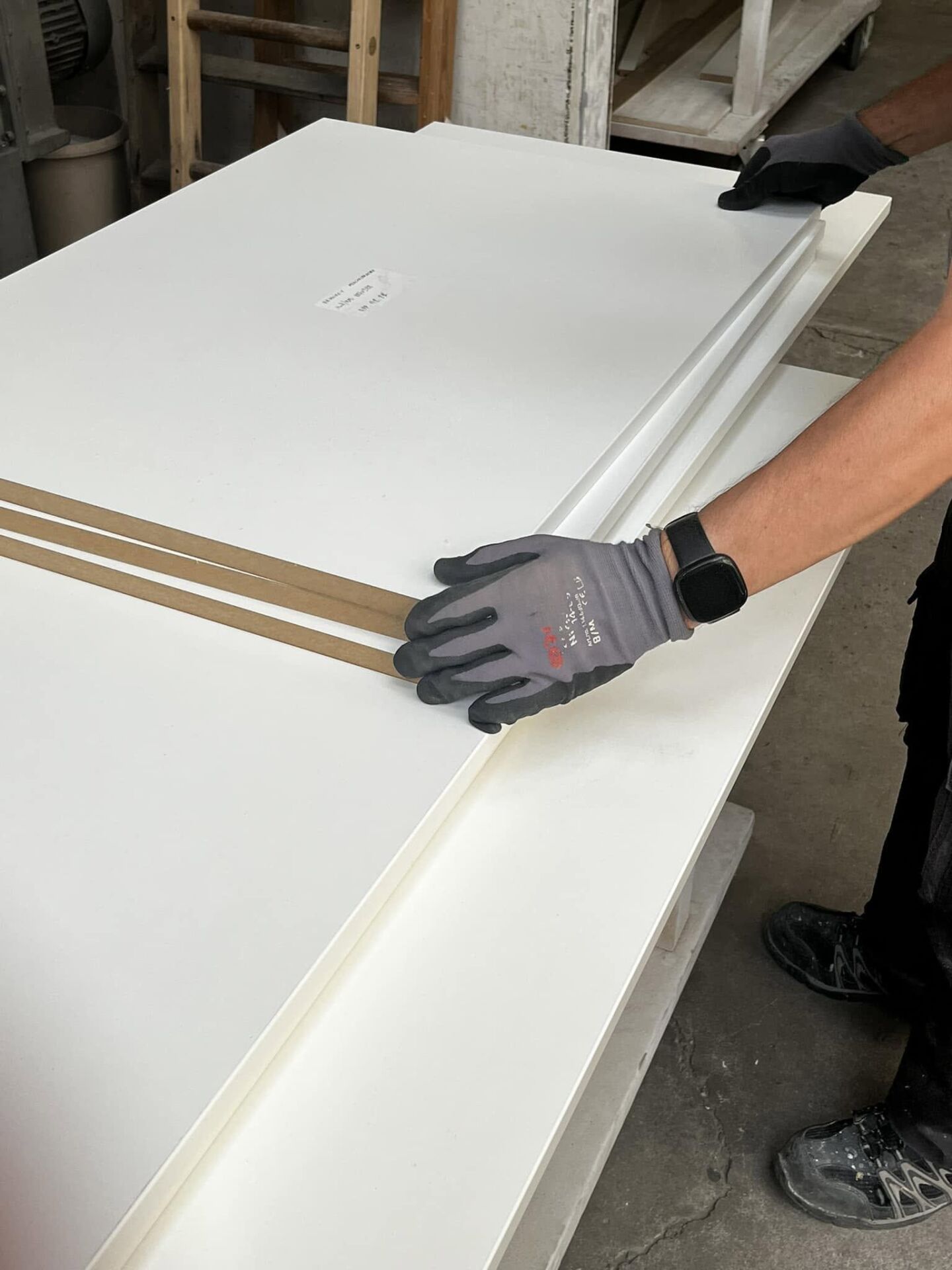 Menuiserie Bois par Russo Concept à Livange, réalisation 6