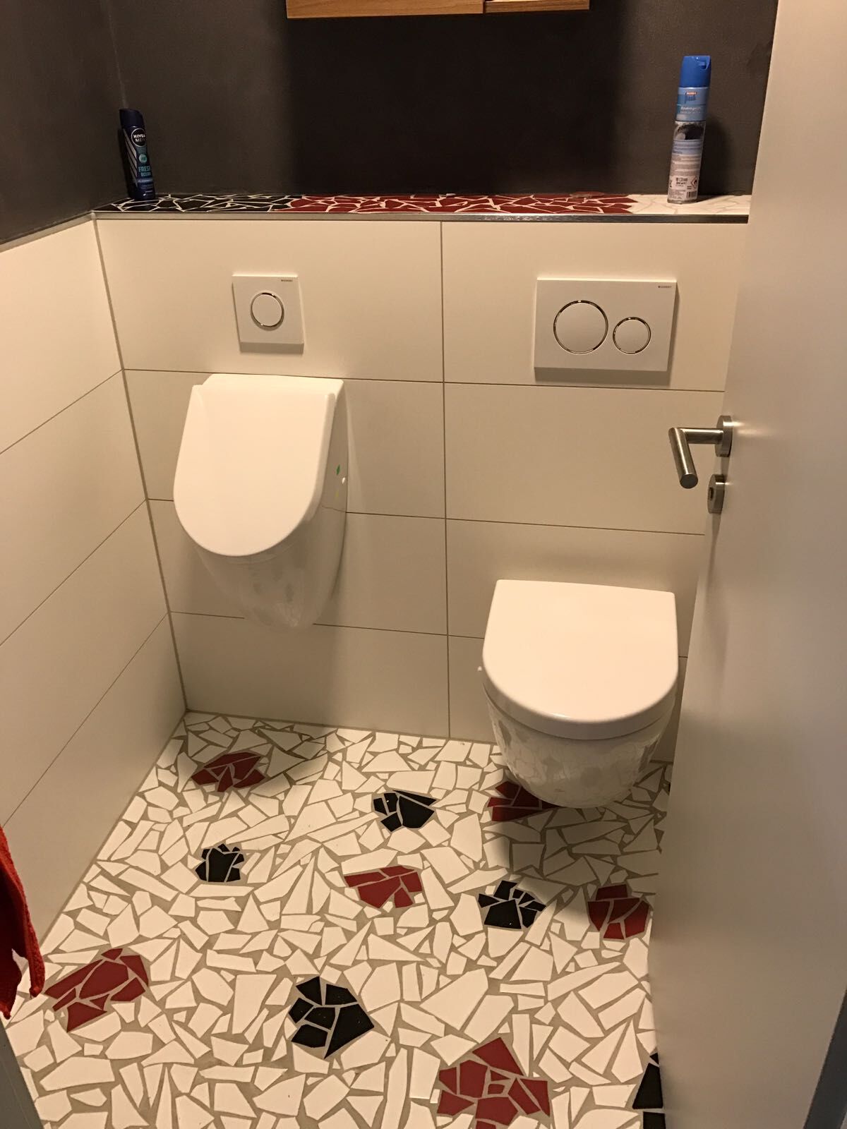 Salle de bain, Sanitaires & Plomberie par Fabros à Remich, réalisation 2