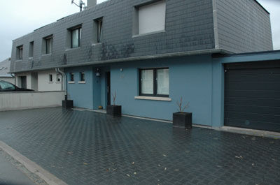 Peinture, Décoration & Aménagement intérieur par Reiserbann Peinture et Décoration à Crauthem, réalisation 5