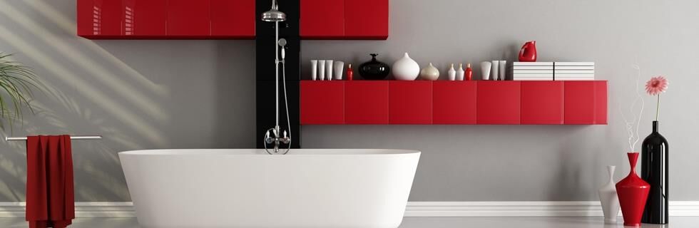 Salle de bain, Sanitaires & Plomberie par Rocha à Diekirch, réalisation 1