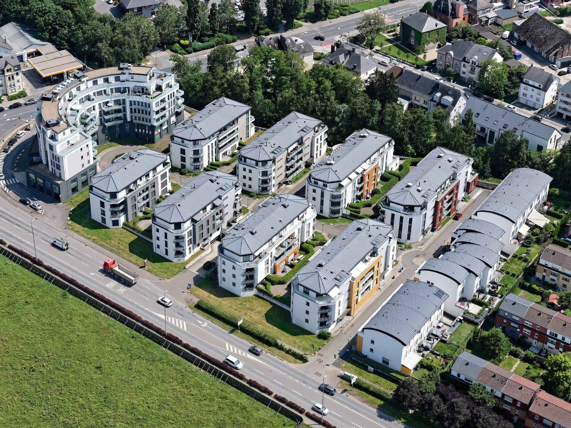 Construction & Rénovation par Félix GIORGETTI à Luxembourg-Ville, réalisation 2