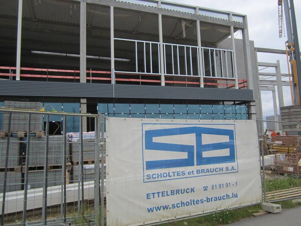 Bau & Renovierung von Scholtes et Brauch SA in Ettelbruck, Referenz 2
