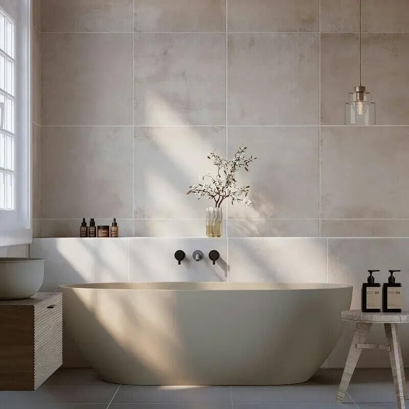 Peinture, Décoration & Aménagement intérieur par Fliesen & Verputz Funk à Ellange, réalisation 1