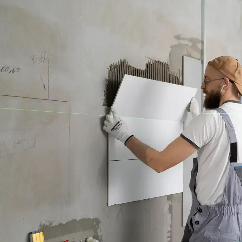 Peinture, Décoration & Aménagement intérieur par Fliesen & Verputz Funk à Ellange, réalisation 4