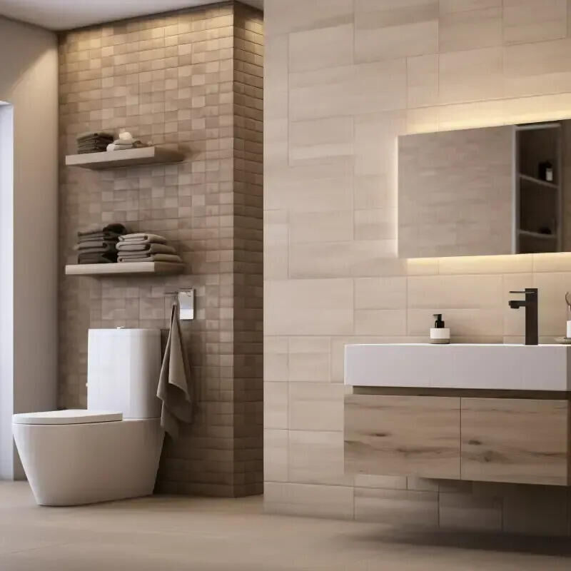 Peinture, Décoration & Aménagement intérieur par Fliesen & Verputz Funk à Ellange, réalisation 3