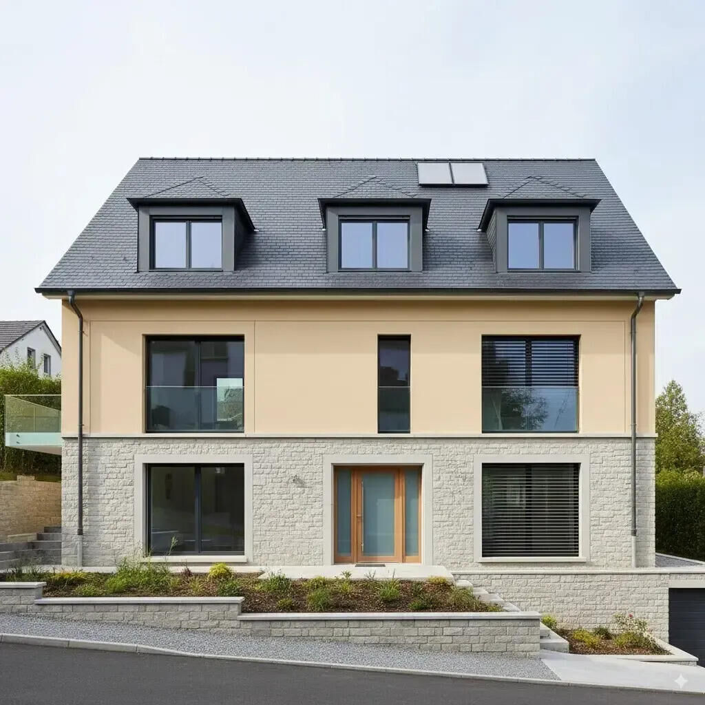 Peinture, Décoration & Aménagement intérieur par Fliesen & Verputz Funk à Ellange, réalisation 7