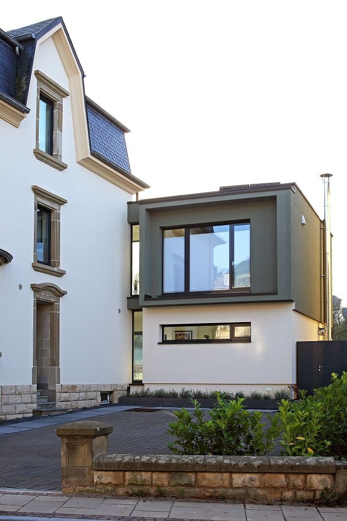 Construction & Rénovation par Agrandir l'Habitat à Berchem, réalisation 2