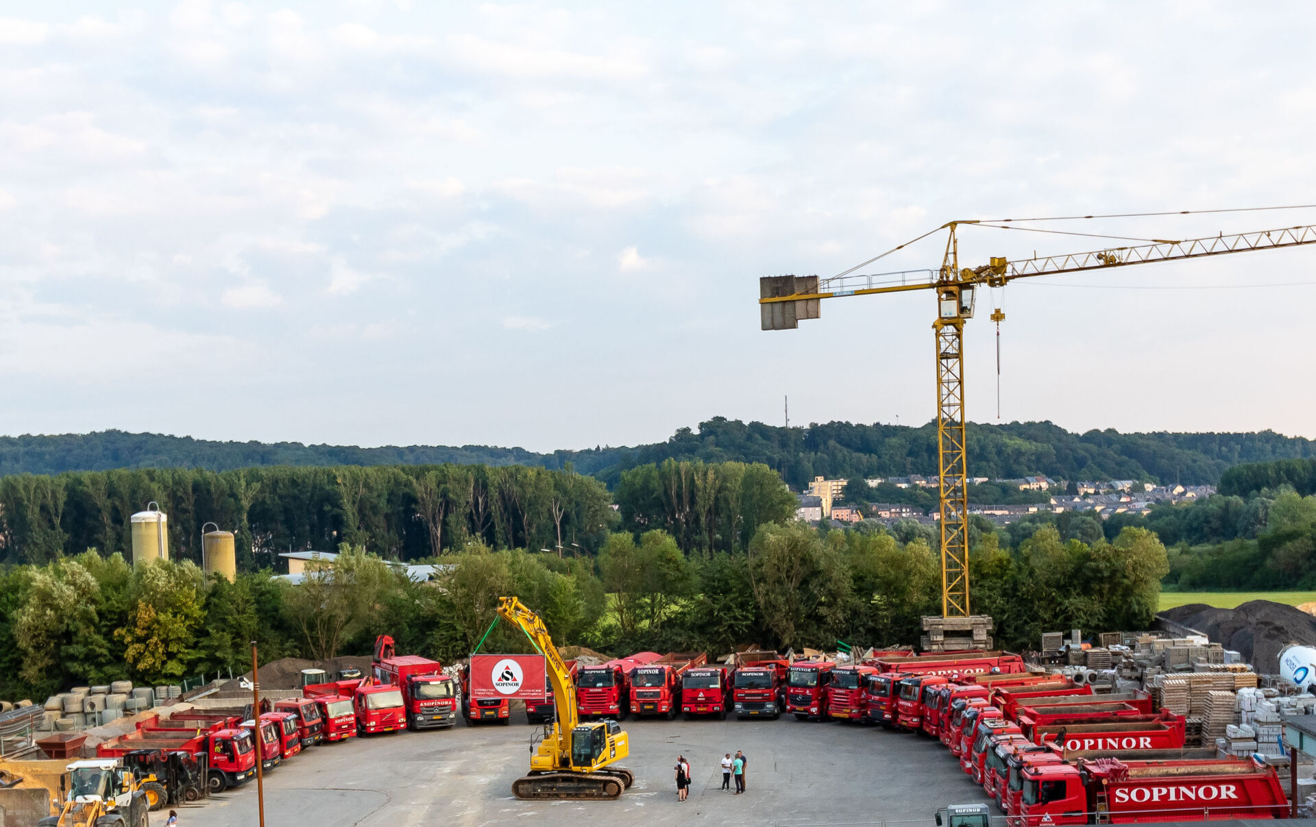 Construction & Rénovation par Sopinor à Schifflange, réalisation 1