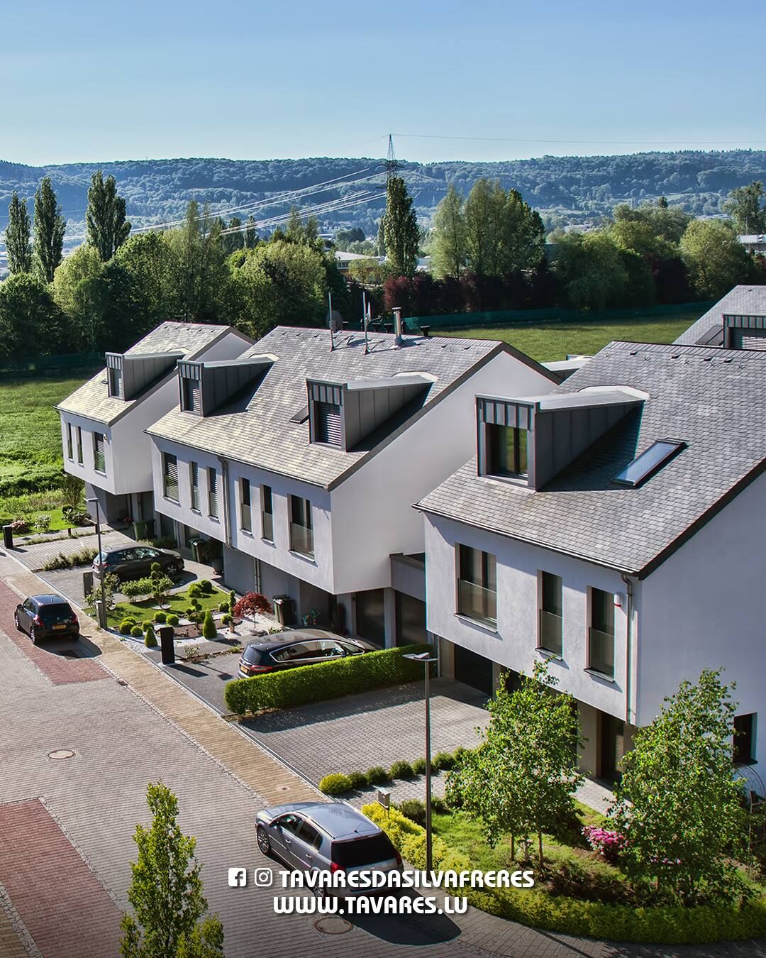 Construction & Rénovation par Groupe Tavares à Heffingen, réalisation 2