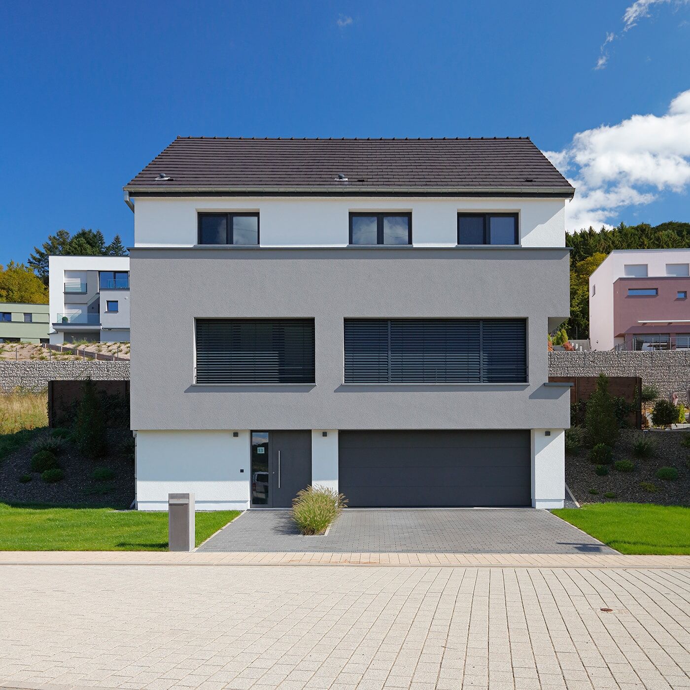 Construction & Rénovation par WIESEN-PIRONT CONSTRUCTIONS à Bridel, réalisation 2