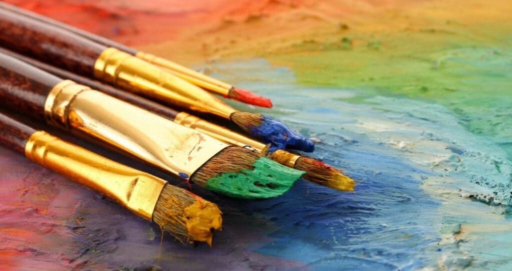 PEINTURE DE L'EST