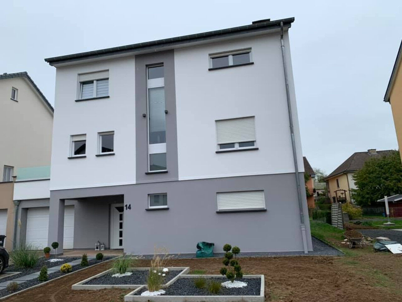 Peinture, Décoration & Aménagement intérieur par PEINTURE DE L'EST à Berdorf, réalisation 11