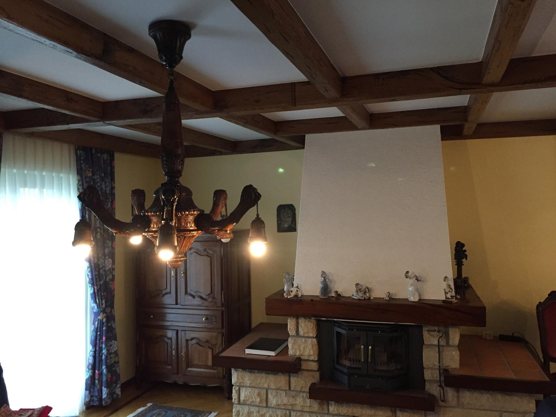 Aménagement salon & salle à manger - Maison individuelle à Luxembourg — photo 6