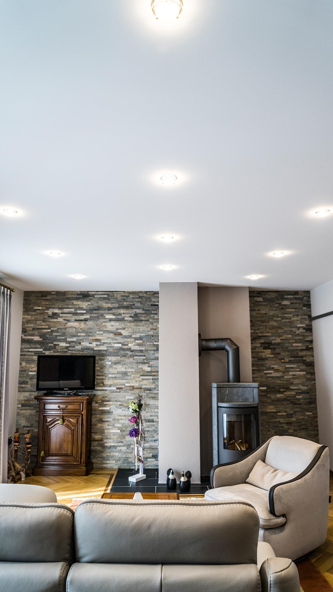 Aménagement salon & salle à manger - Maison individuelle à Luxembourg — photo 9
