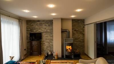 Living Room & Dining Room Renovation - Detached House in Luxembourg — photo 10 miniature