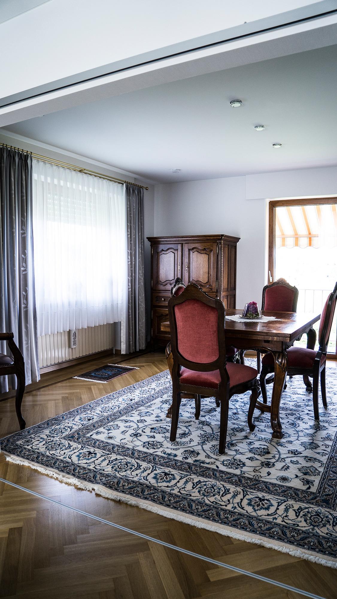 Aménagement salon & salle à manger - Maison individuelle à Luxembourg — photo 11