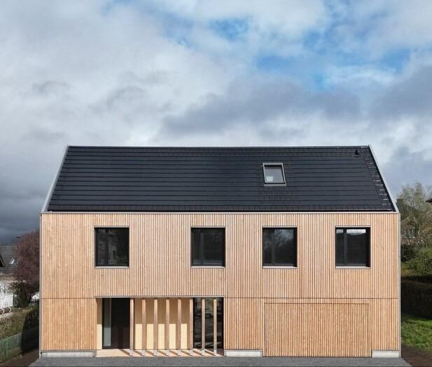 Schlüsselfertiger Holzbau in Bertrange — Foto 2