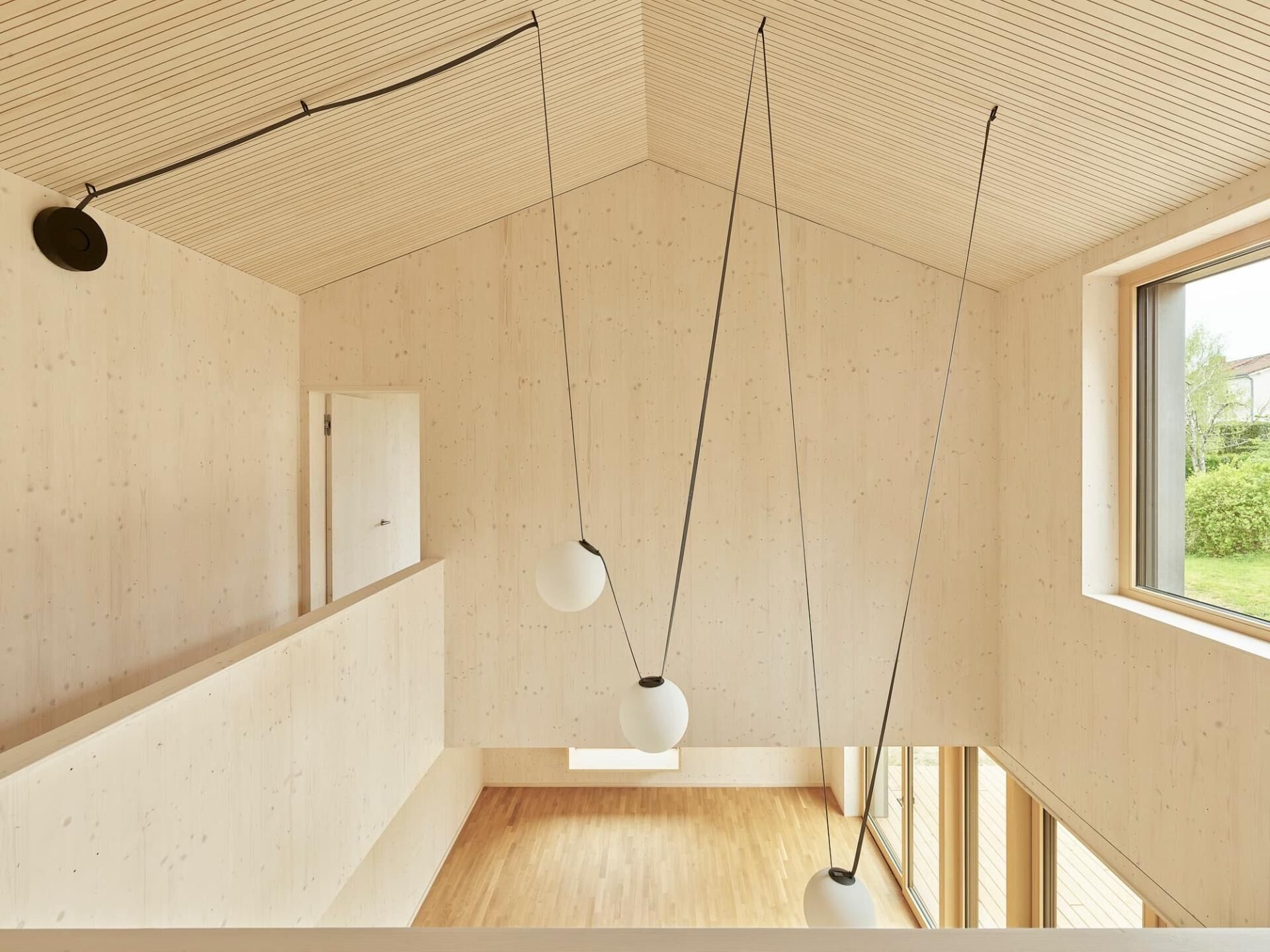 Schlüsselfertiger Holzbau in Bertrange — Foto 12