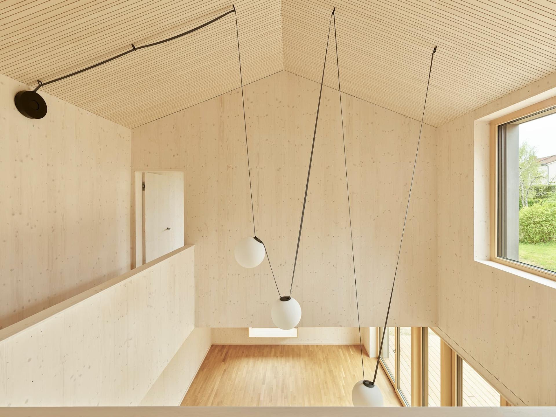 Schlüsselfertiger Holzbau in Bertrange — Foto 12