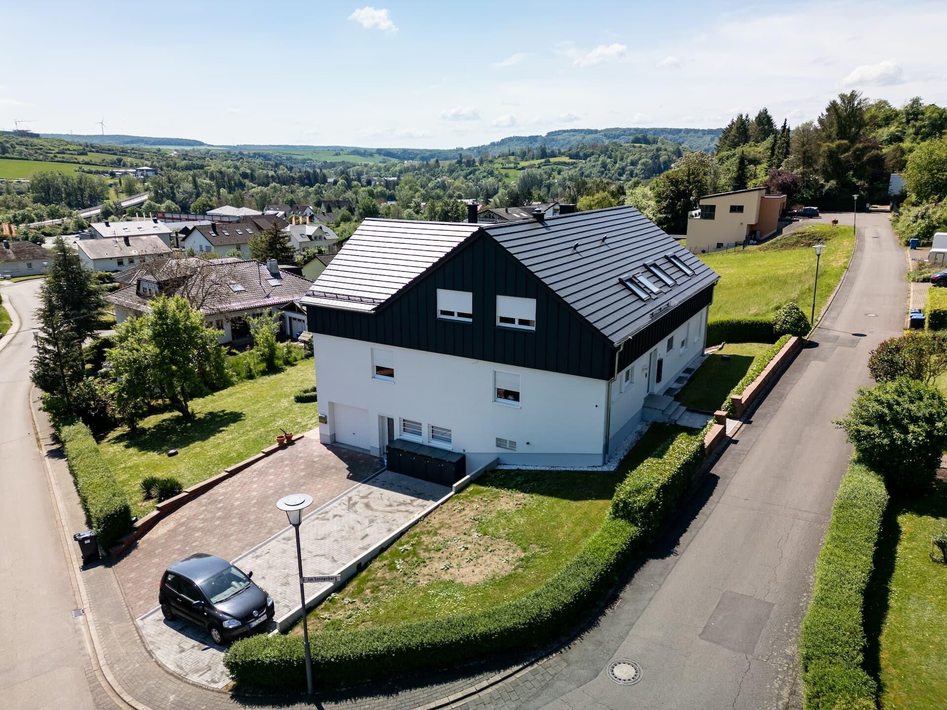 Aufstockung in Holzrahmenbauweise in Luxembourg — Foto 2