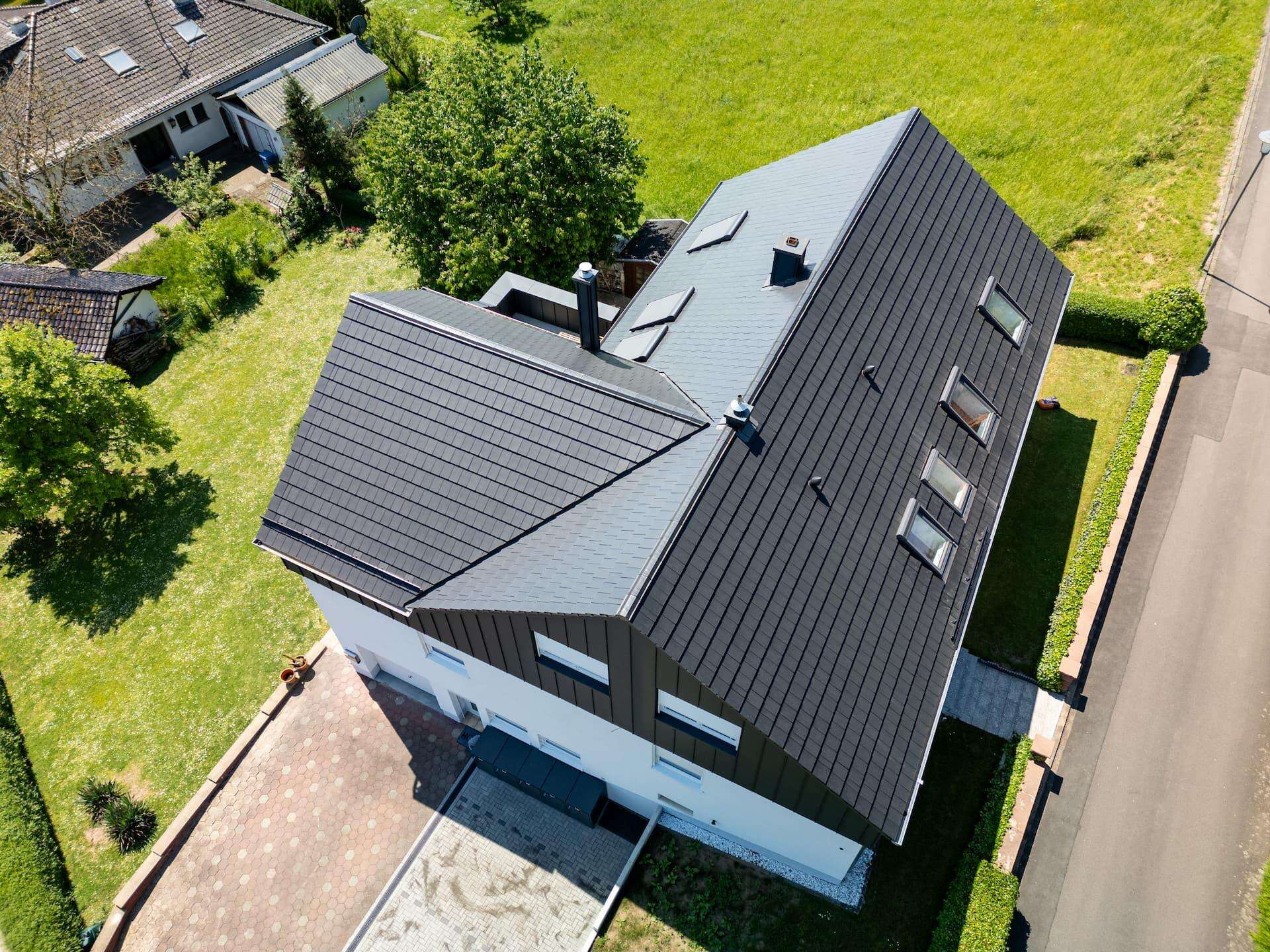 Aufstockung in Holzrahmenbauweise in Luxembourg — Foto 7