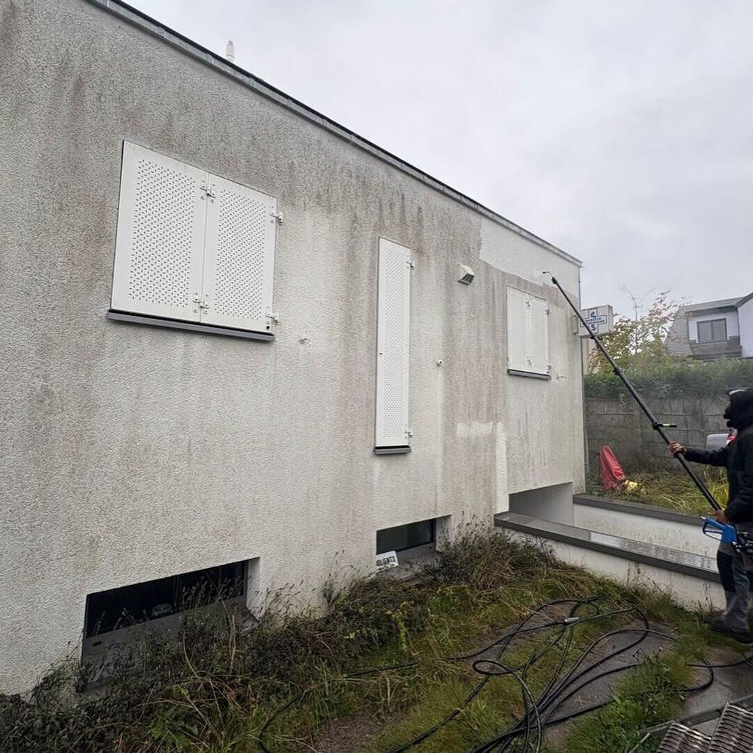 Fassadenreinigung in Sandweiler — Foto 4