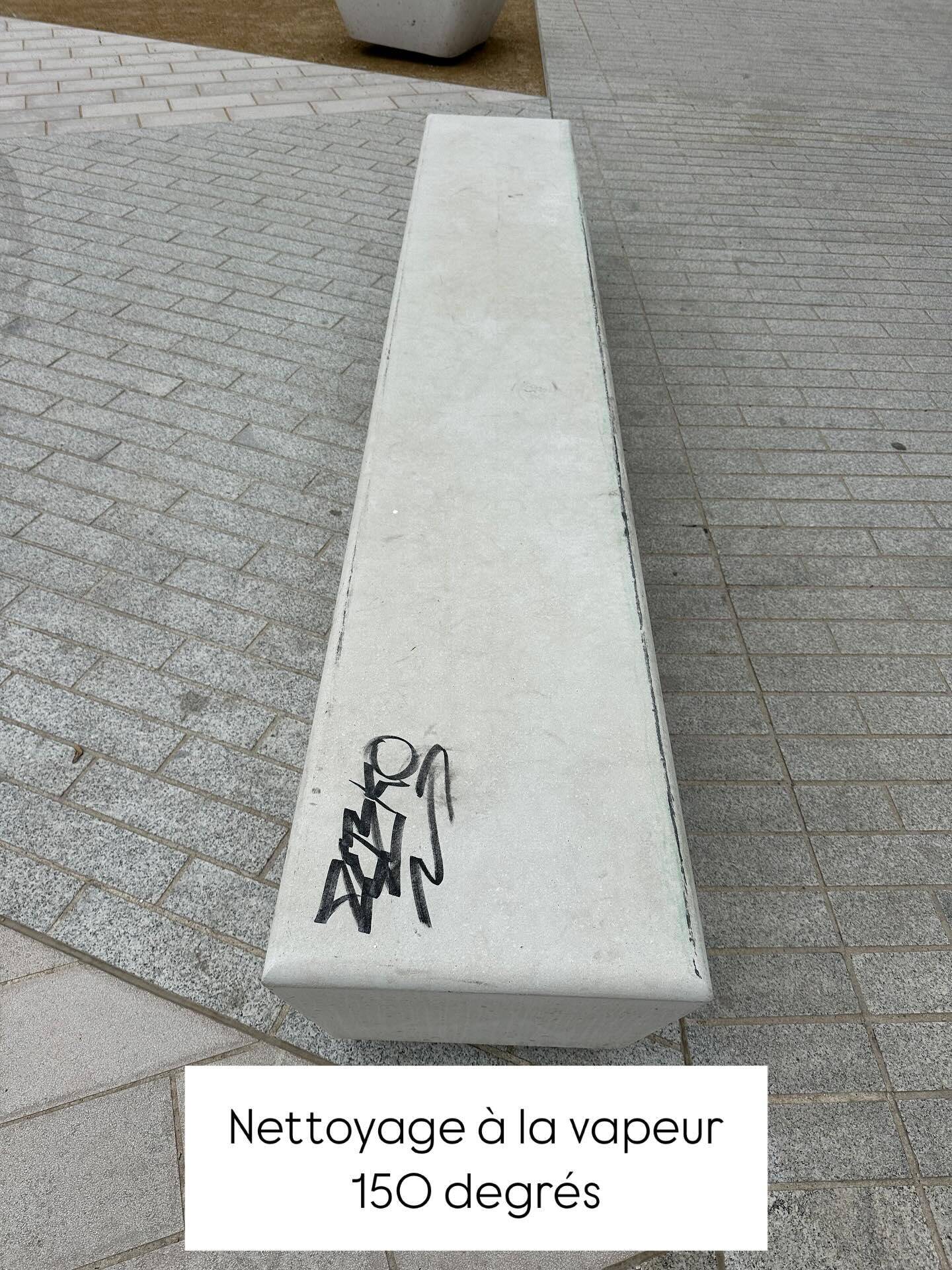 Kommunale Graffitientfernung in Luxembourg — Foto 2