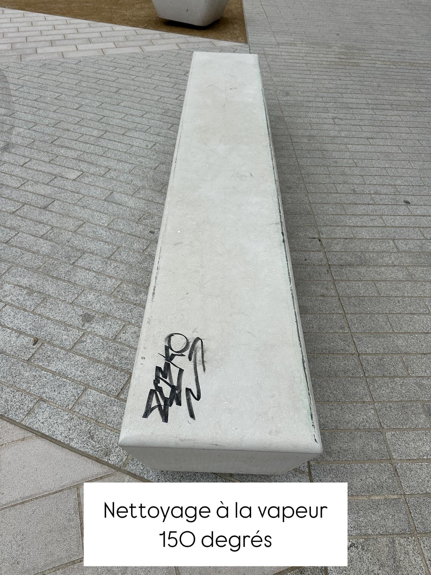 Nettoyage communal Graffiti à Luxembourg — photo 2