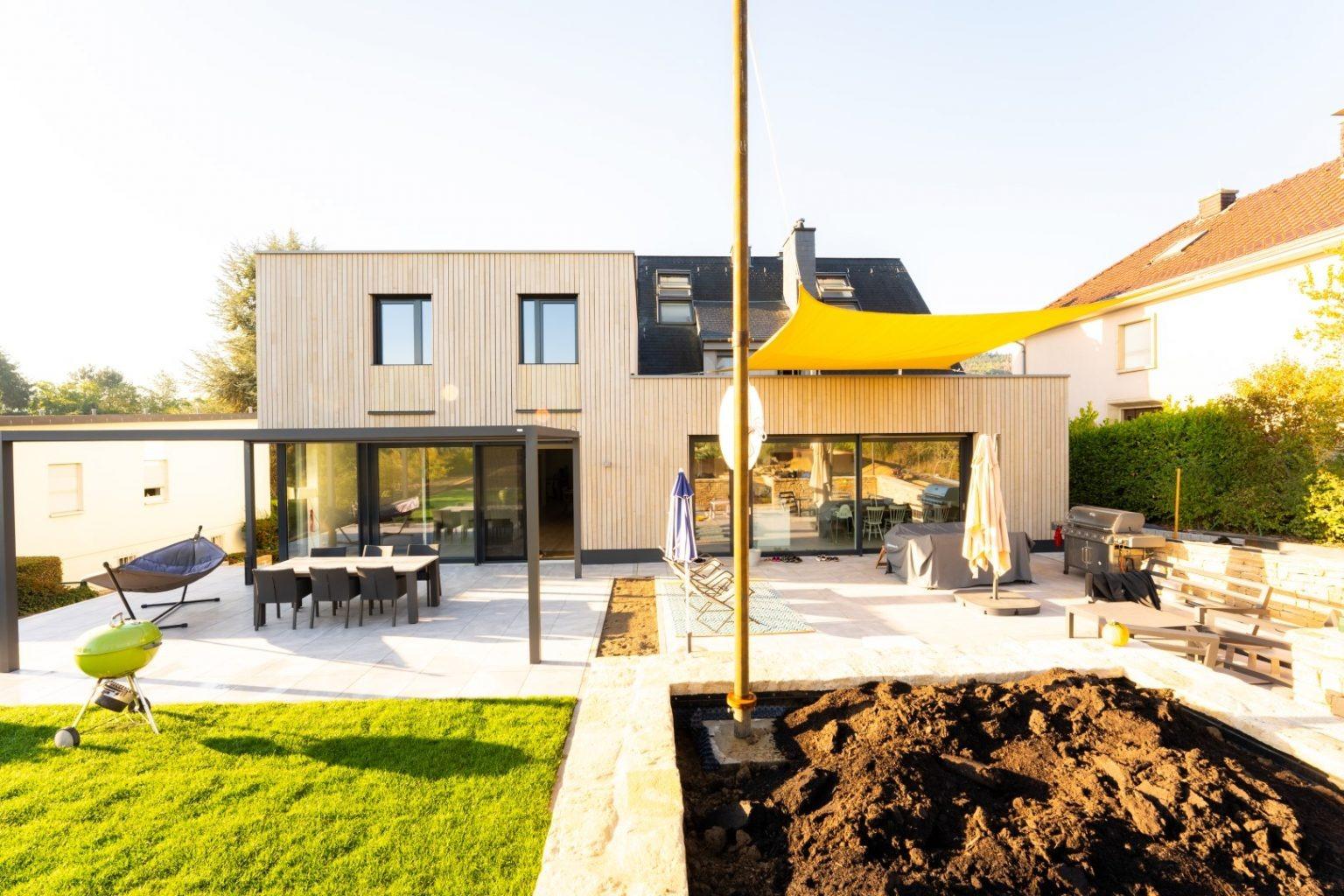 Renovierung mit Erweiterung in Bereldange — Foto 2