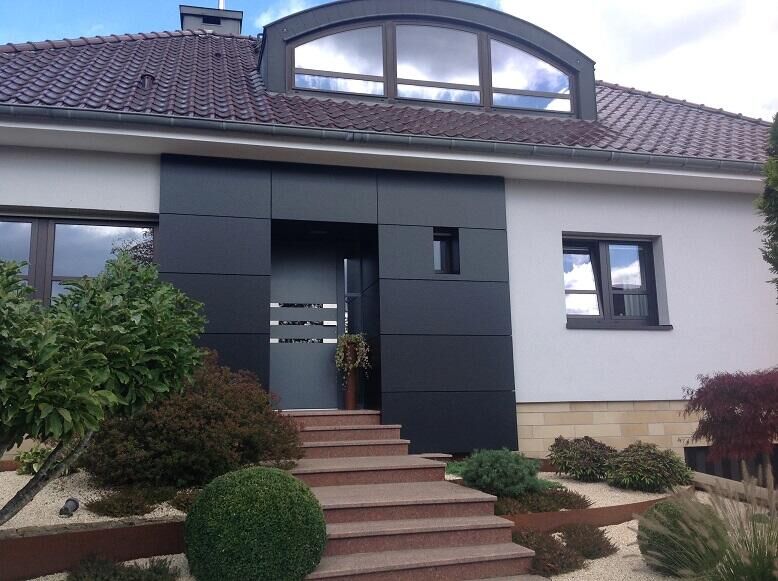 Menuiseries & habillage de façade à Sanem — photo 2