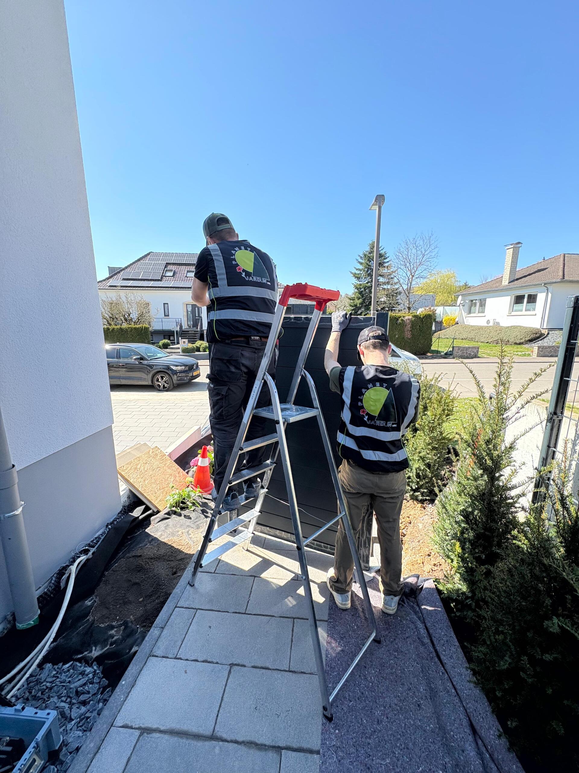 Complete Outdoor Landscaping in Niederanven — photo 13