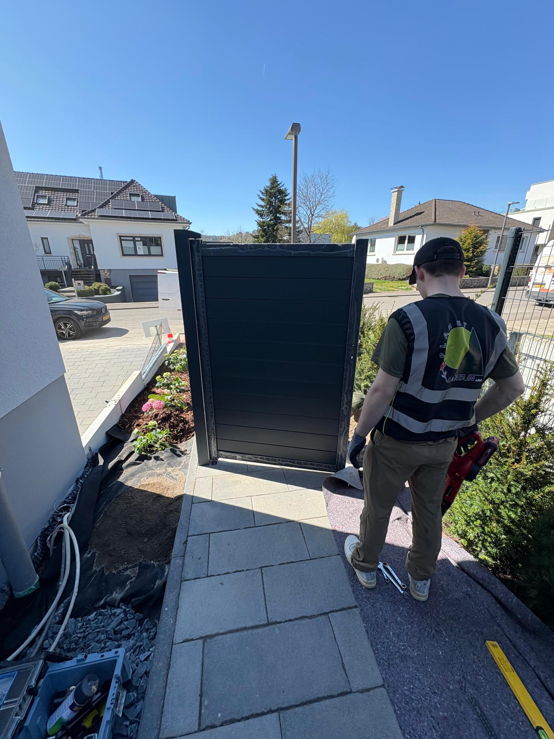 Complete Outdoor Landscaping in Niederanven — photo 14