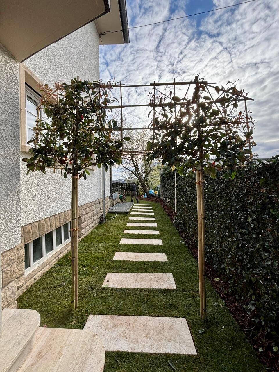 Aménagement extérieur à Limpertsberg — photo 7