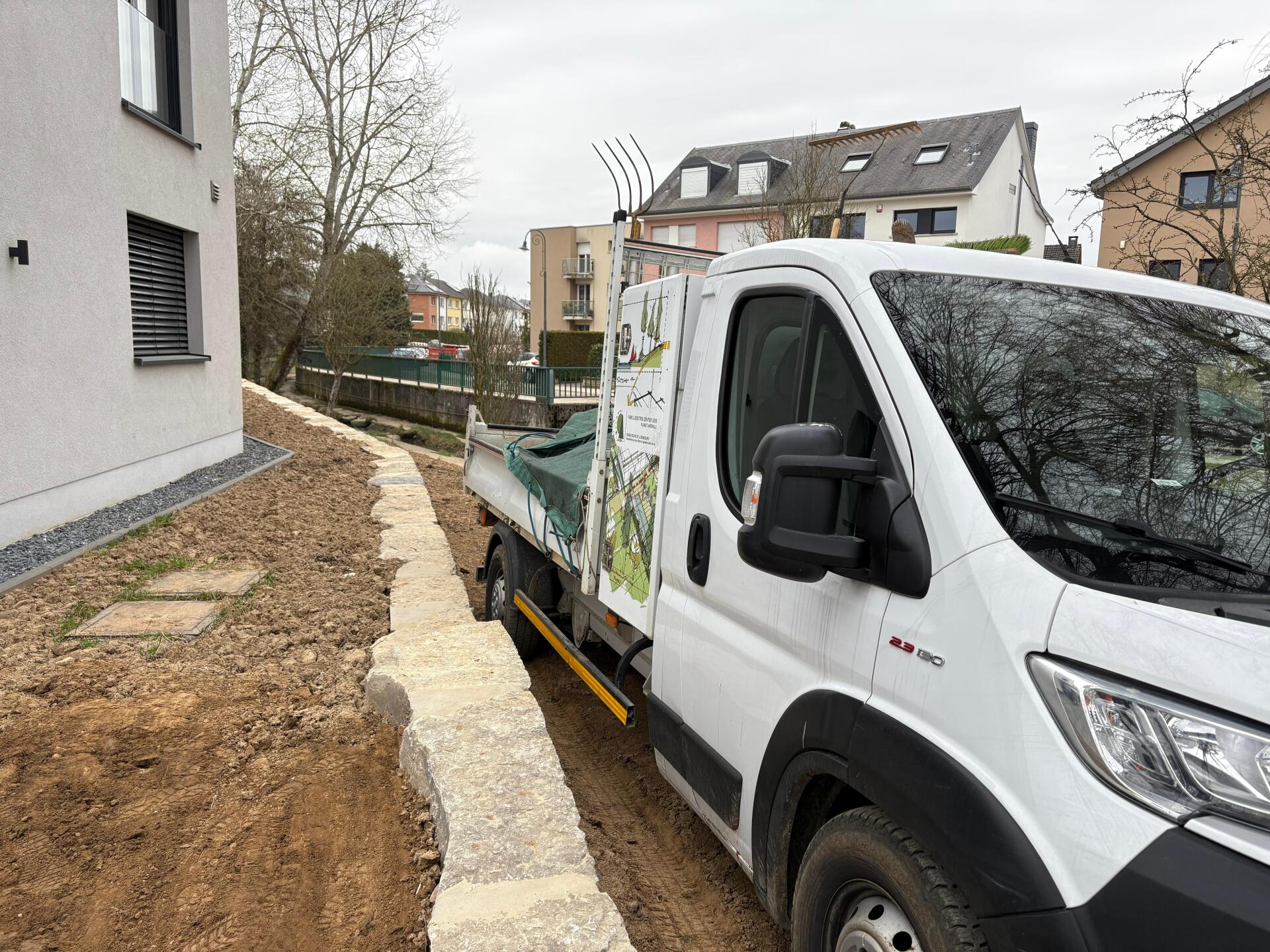 Landscaping in Luxembourg ville — photo 8