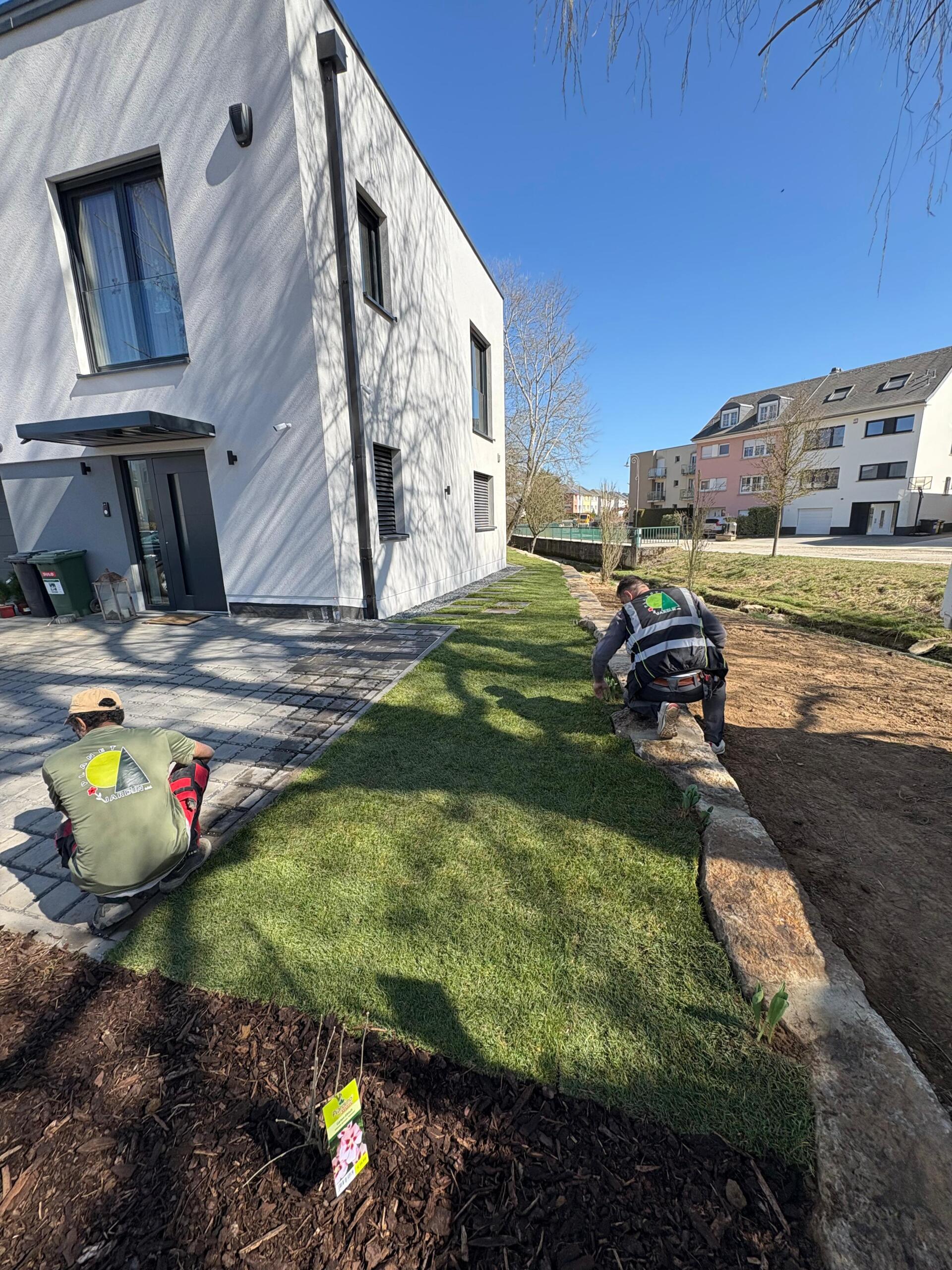 Landscaping in Luxembourg ville — photo 19