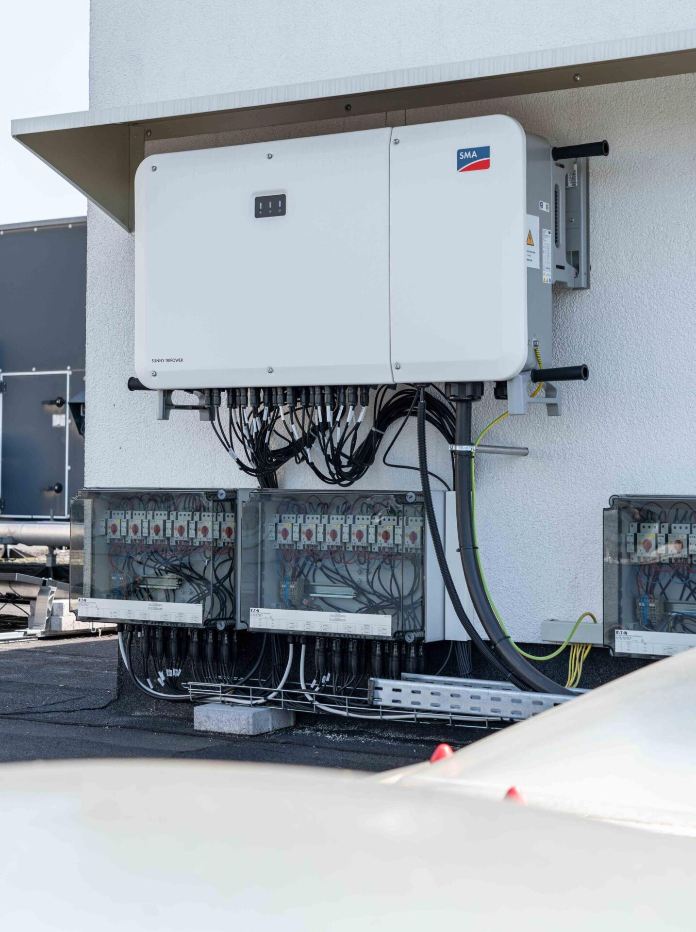 Installation von Photovoltaikanlagen in Esch-sur-Alzette — Foto 12