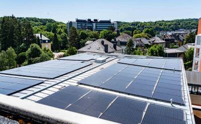 Installation von Photovoltaikanlagen in Esch-sur-Alzette — Foto 10 miniature