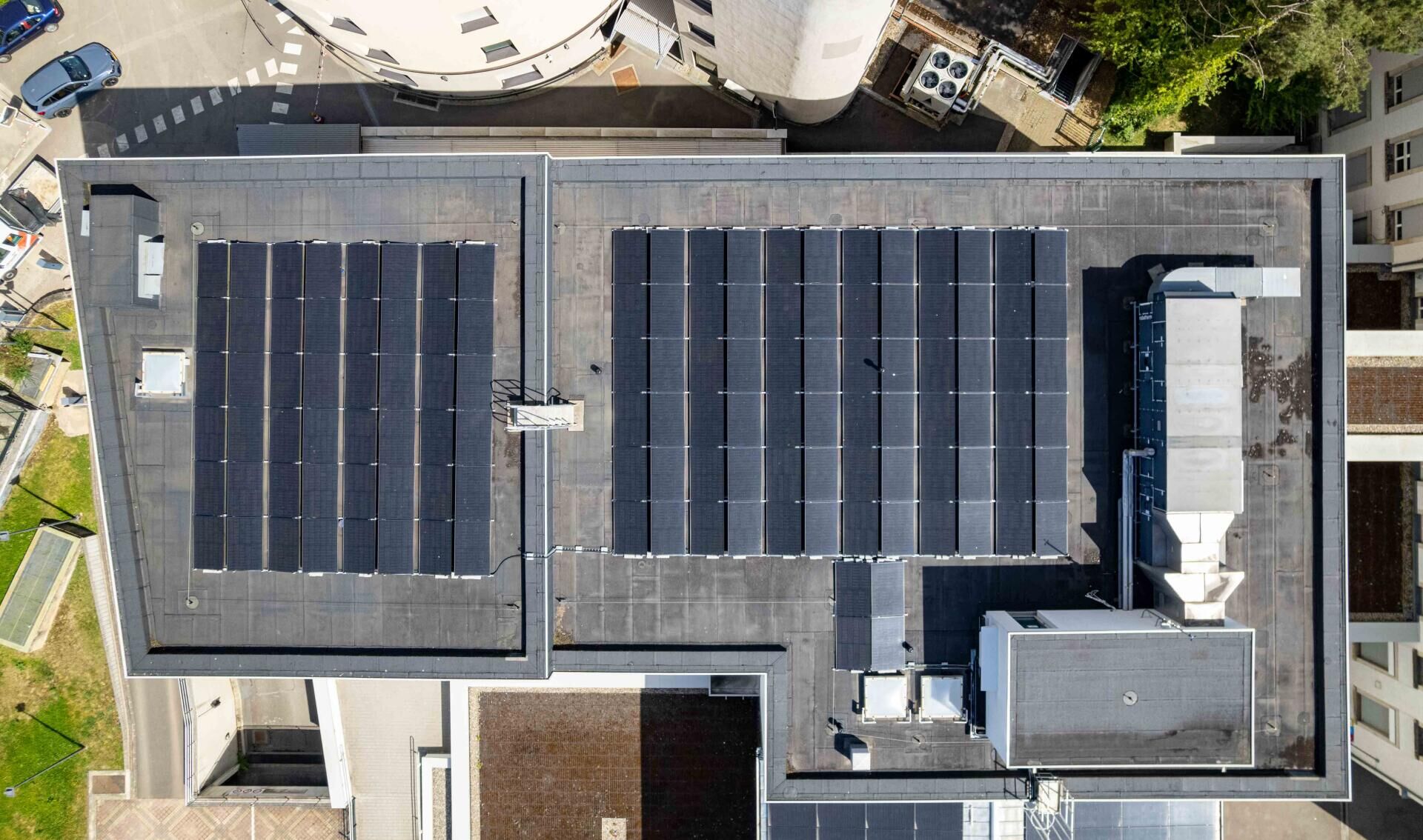 Installation von Photovoltaikanlagen in Esch-sur-Alzette — Foto 8