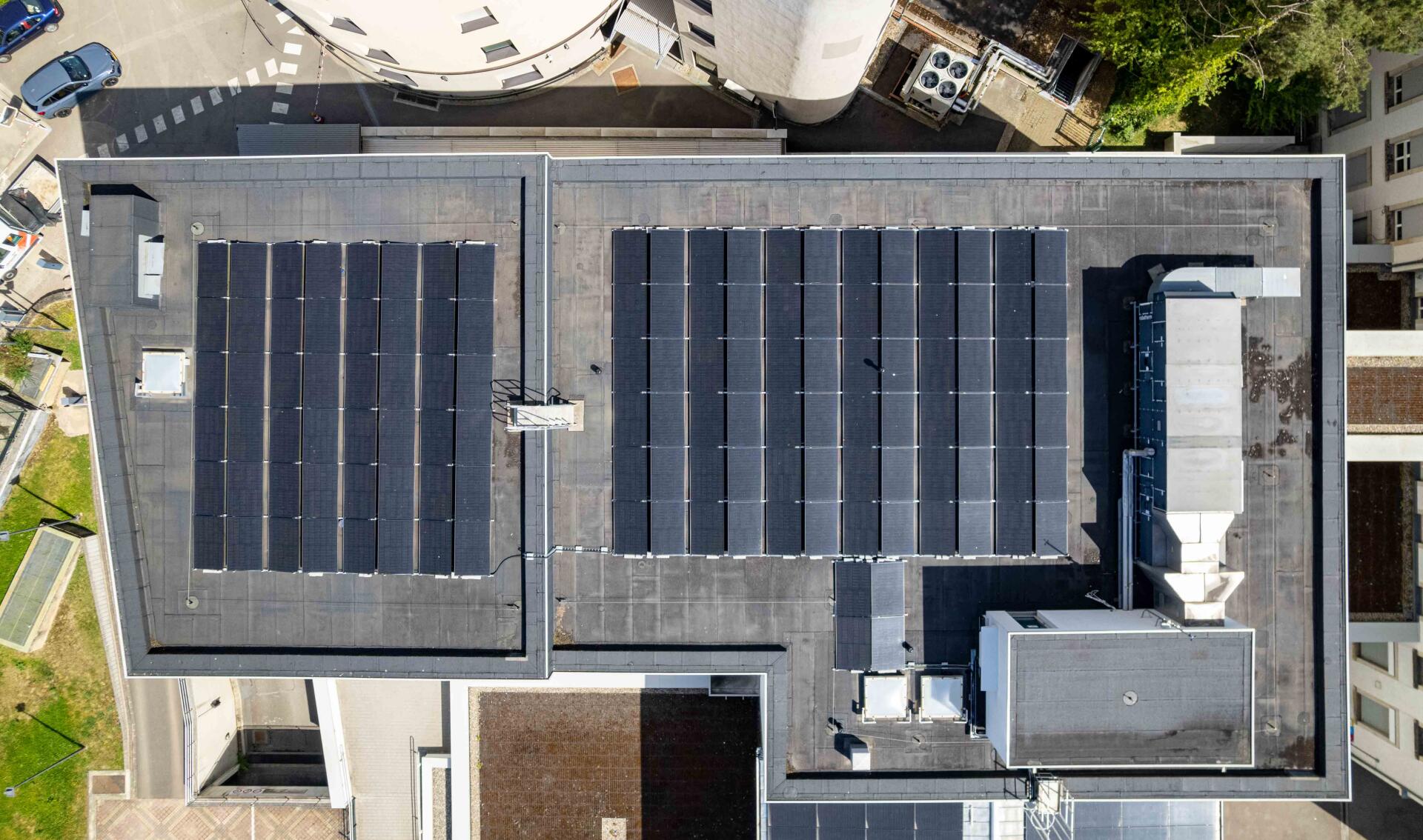 Pose de panneaux photovoltaïques à Esch-sur-Alzette — photo 8