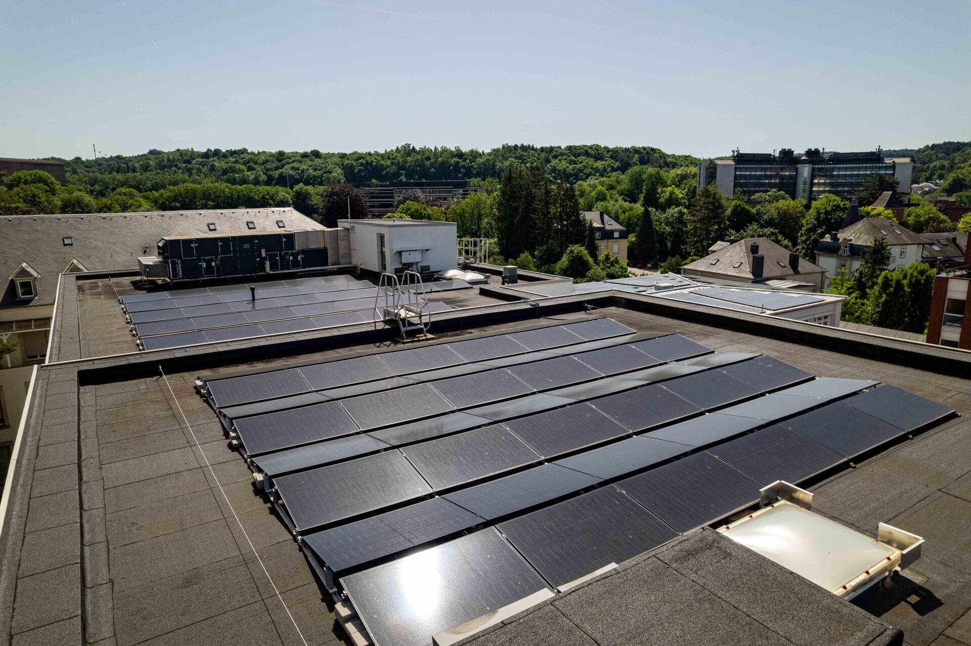 Installation von Photovoltaikanlagen in Esch-sur-Alzette — Foto 6
