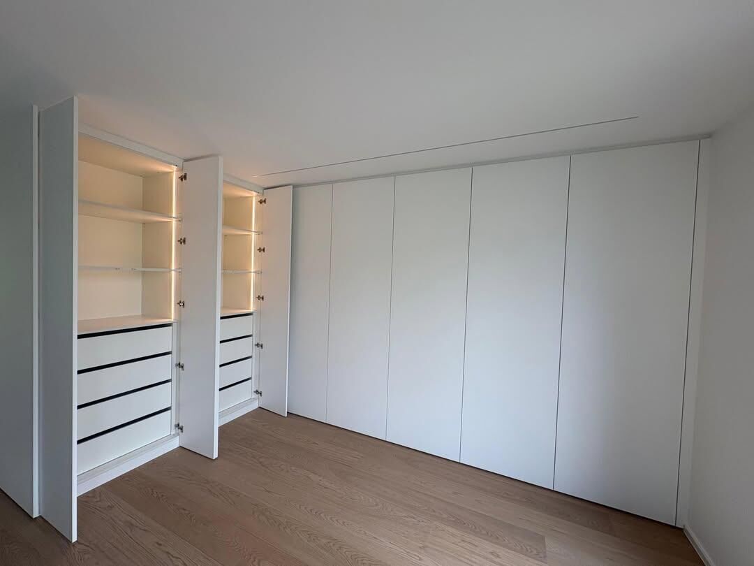 Maßgefertigtes Ankleidezimmer in Kirchberg