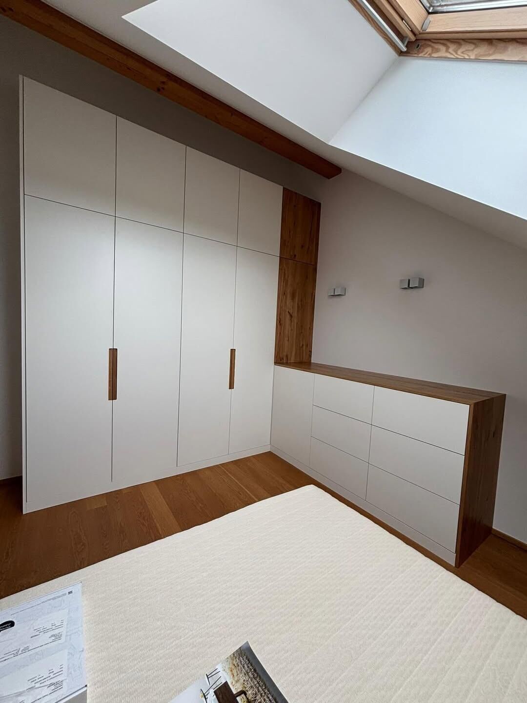 Schlafzimmer & Ankleidezimmer in Godbrange
