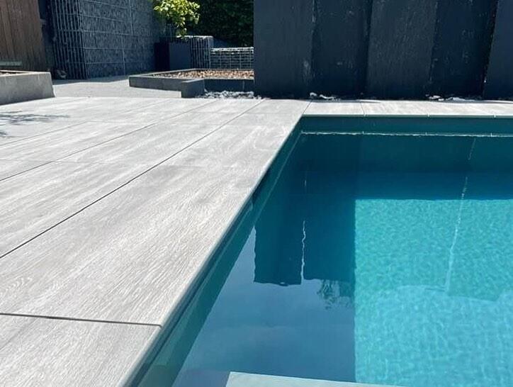 Carrelage de piscine à Mertzig — photo 2