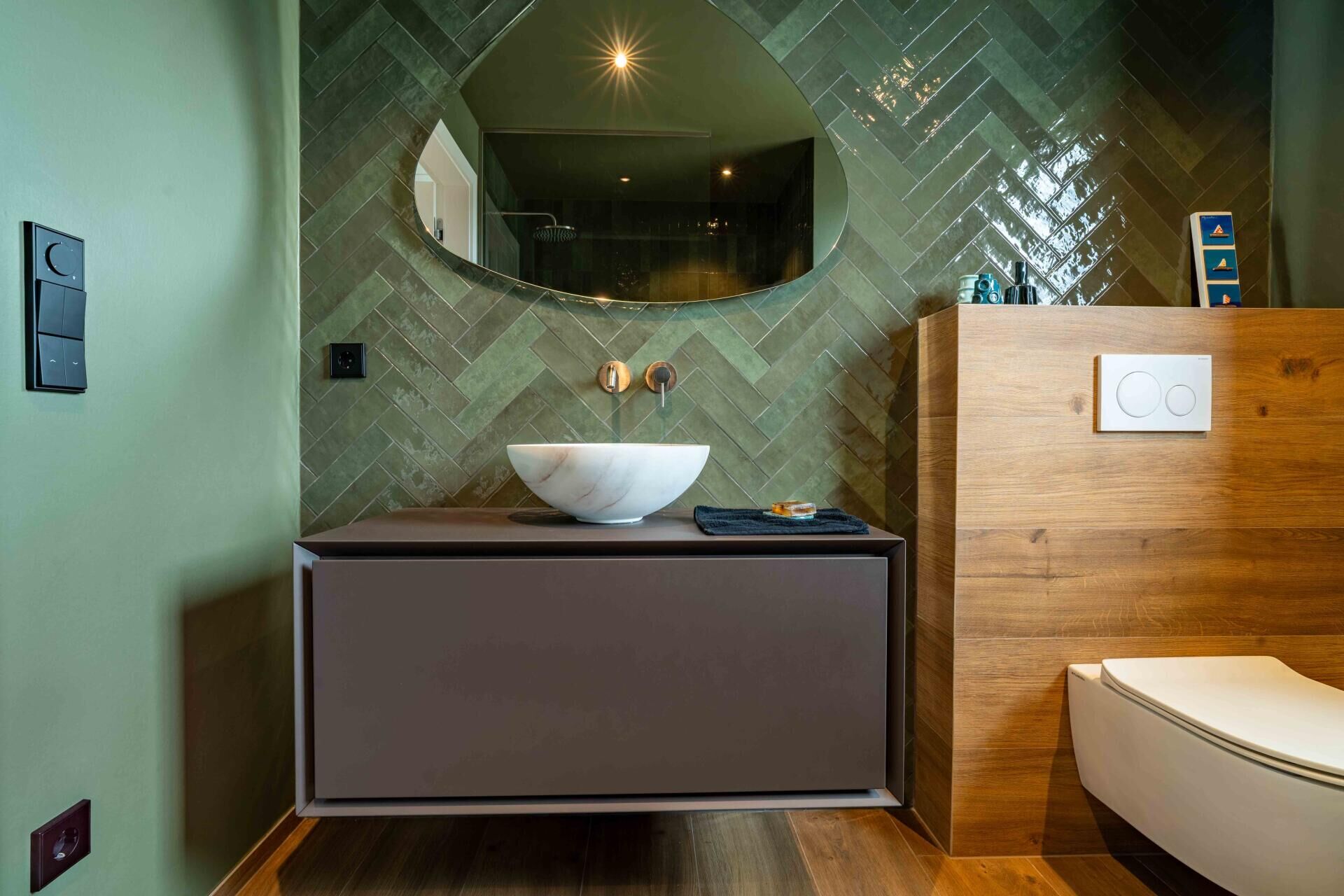 Rénovation salle de bain à Mersch — photo 2