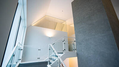 Optimisation acoustique avec des plafonds CLIPSO à Esch-Sauer — photo 8 miniature
